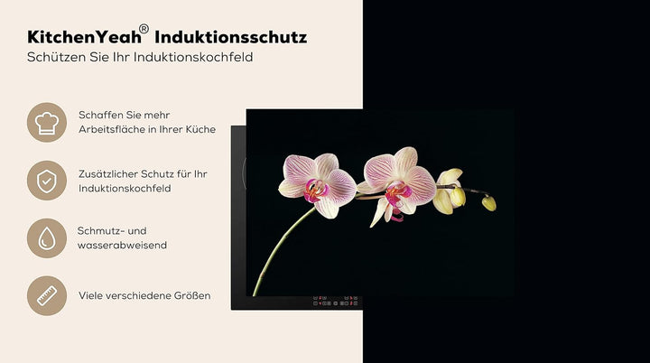 Herdabdeckplatte Einteilig Ceranfeld Abdeckplatte für Induktionsschutz Ceranfeldabdeckung Vinyl Herd