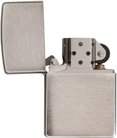 Zippo 162 Armor Chrome Heavy Wall Feuerzeug, Messing