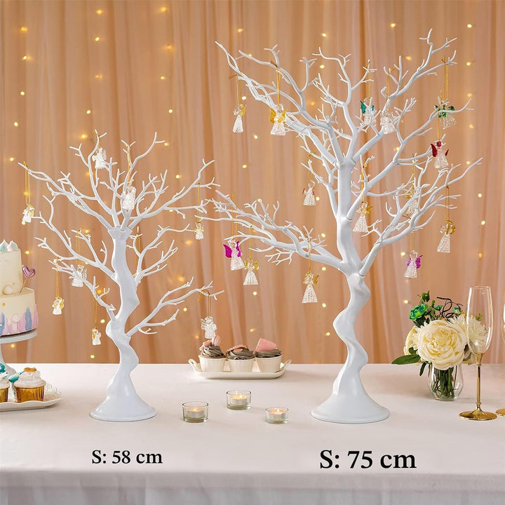 Sziqiqi Künstlicher Baum für Dekoration Hochzeit/Esstisch, abziehbarer Wunschbaum Hochzeit, Dekorati