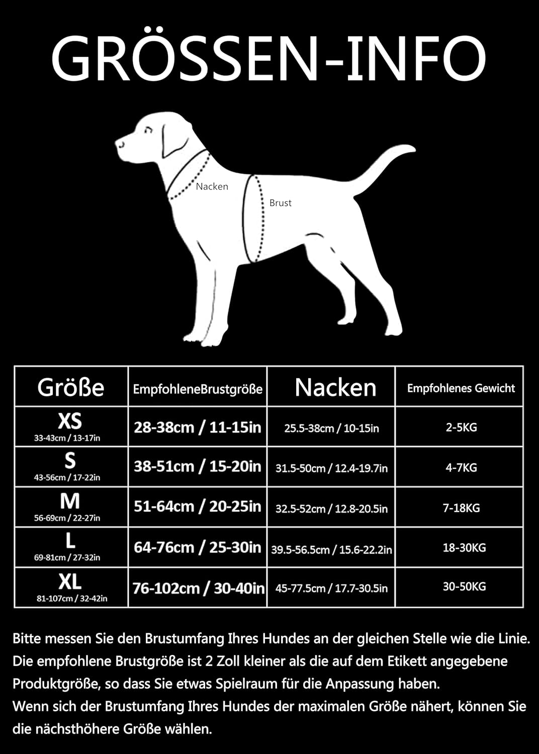 WINHYEPET Truelove No Pull Hundegeschirr, reflektierendes Hundegeschirr für Hunde, verstellbare weic