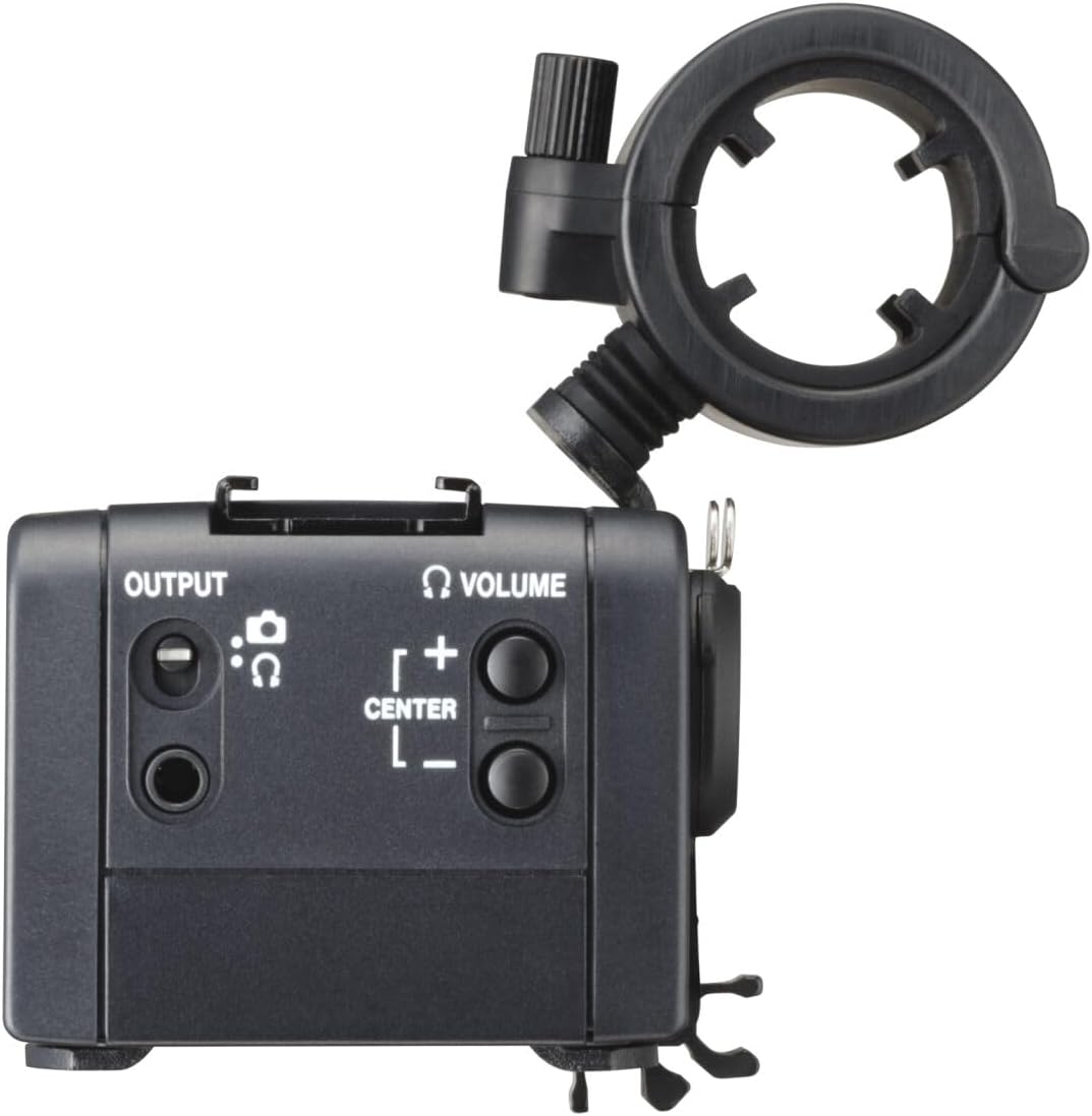 TASCAM CA-XLR2d-N – Digitaler XLR Mikrofonadapter für spiegellose Nikon Kameras