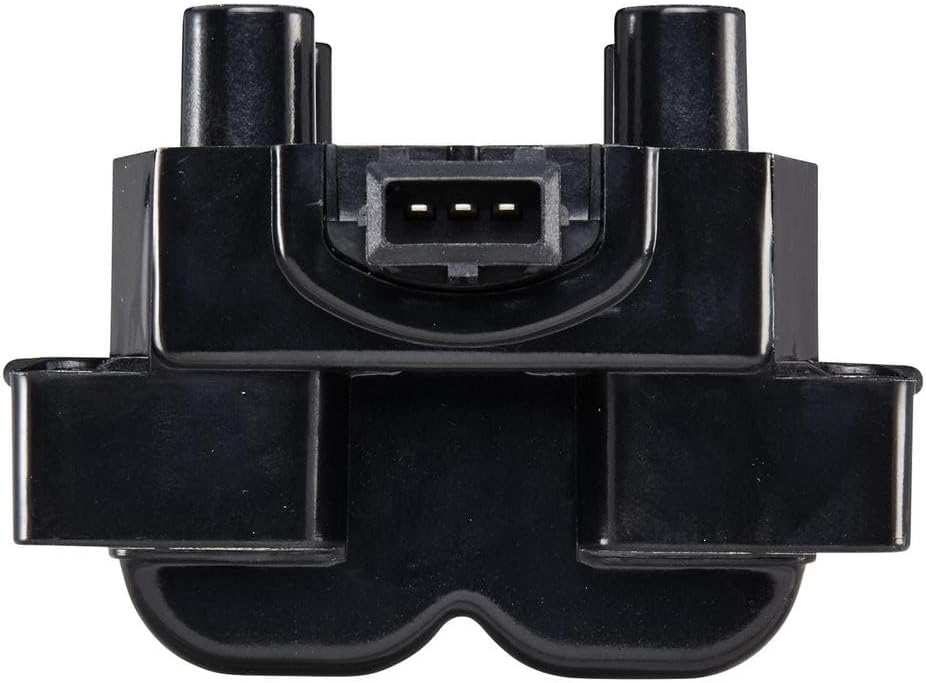 HELLA 5DA 193 175-691 Zündspule - 12V - 3-polig - Blockzündspule - geschraubt