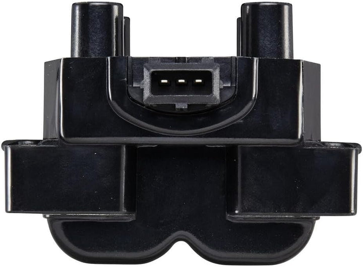 HELLA 5DA 193 175-691 Zündspule - 12V - 3-polig - Blockzündspule - geschraubt