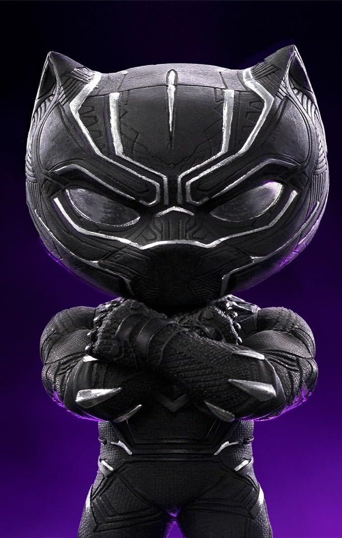 Iron Studio Marvel-Figur, Schwarzer Panther, Mini Co., 1