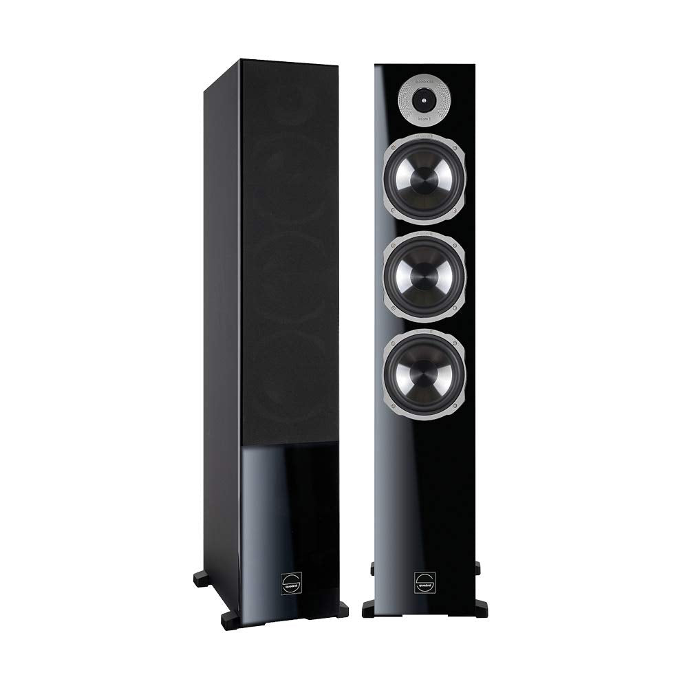 quadral Standlautsprecher Signum 90 schwarz -Paar-