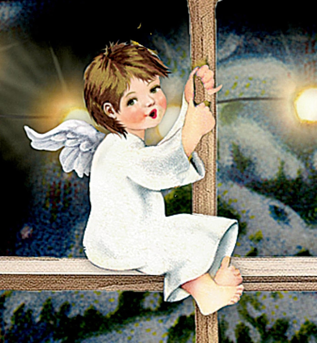 Wand-Adventskalender – Nostalgischer Weihnachtsladen, Kalender