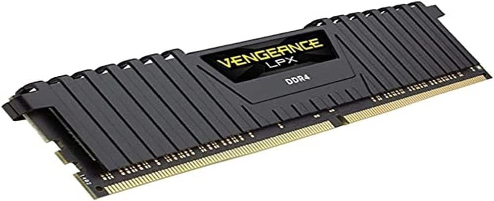 Corsair 8GB PC 3200 CL16 Vengeance LPX Black Bulk CMK8GX4M1E3200C16 Schwarz 1 x 8 GB 3200 MHz, Schwa