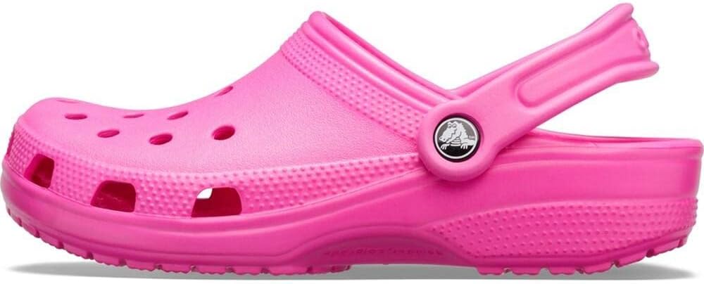 Crocs Unisex Classic Klompen für Erwachsene 37/38 EU Electric Pink, 37/38 EU Electric Pink