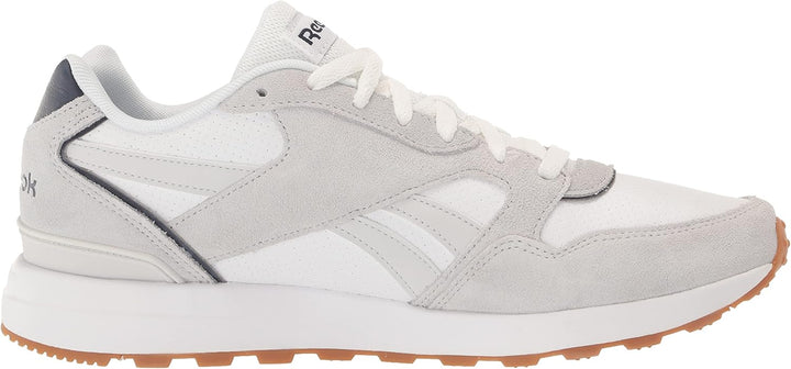Reebok Unisex Gl1000 Sneaker 41 EU Weiã Vector Navy Gum, 41 EU Weiã Vector Navy Gum