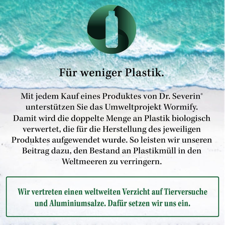 Dr. Severin® Men Original Body Aftershave Balsam I gegen Rasierpickel I befreit von Irritationen I K