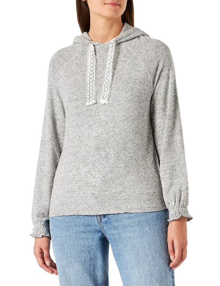 Naf Naf Damen Owilla T-Shirt XS Grau, XS Grau
