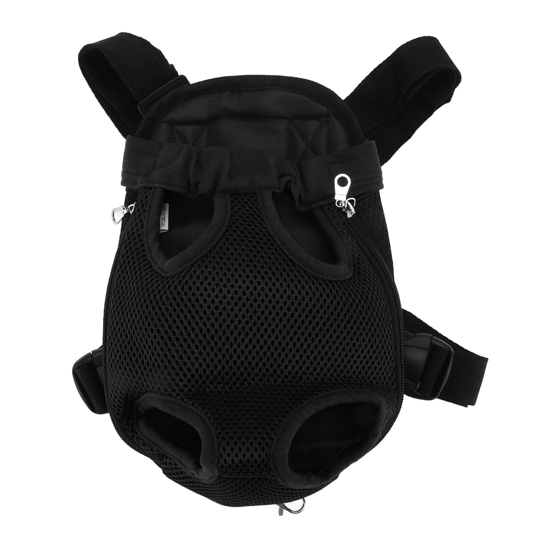 Qcwwy Haustiertrage-, geben Sie Haustieren eine Pause Haustier-Brustrucksack zum Tragen Kleiner Hund