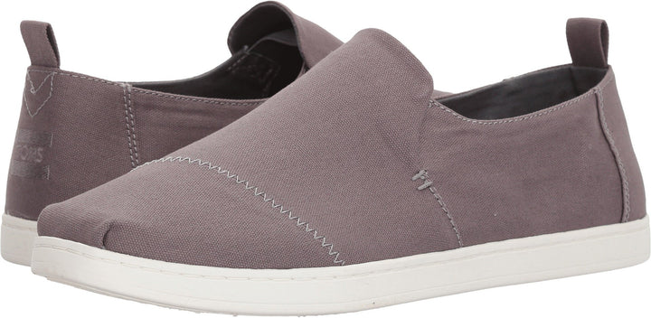 TOMS Mädchen Tiny Mary Jane BlackSlip On Sneaker 41 EU Shade Canvas, 41 EU Shade Canvas