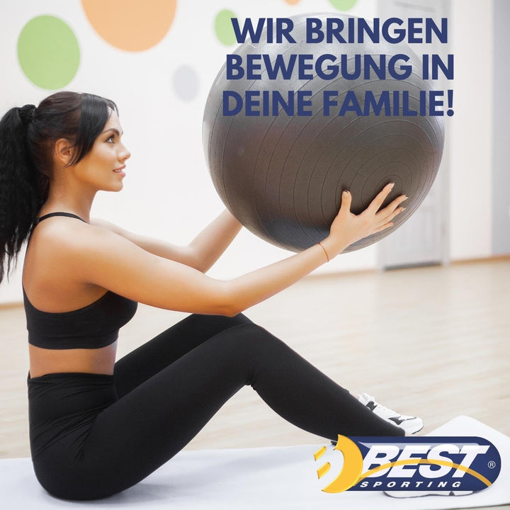 BEST SPORTING Multi-Fitness Stepper - 2 Fach höhenverstellbar I Max. Belastung: 100 kg I Aerobic Ste