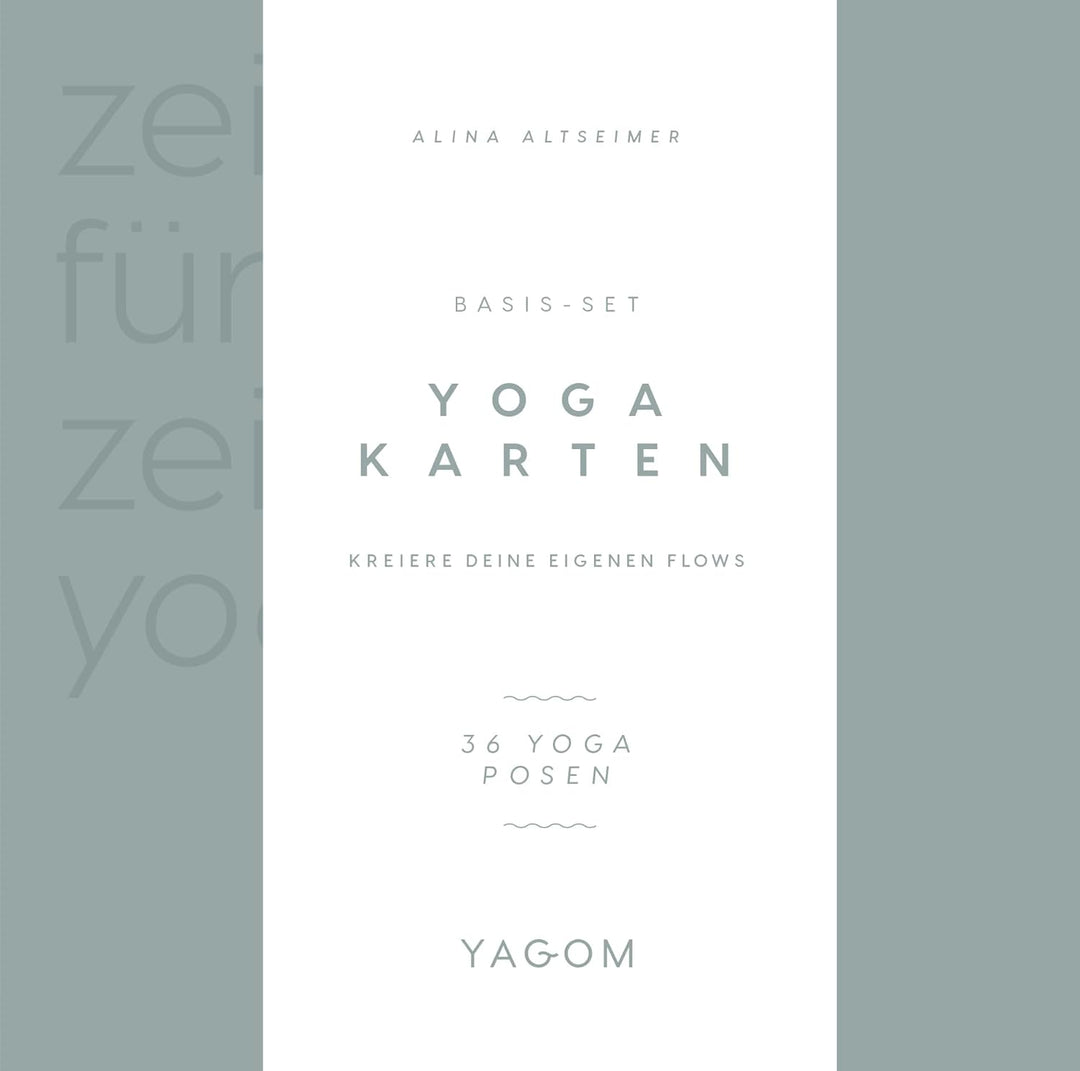 Yoga Karten Basis-Set 1 Set