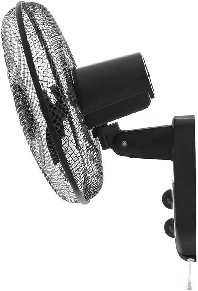 Orbegozo WF 0141 Wandventilator, oszillierend, 3 Geschwindigkeitsstufen, Timer, Flügel 40 cm, 40