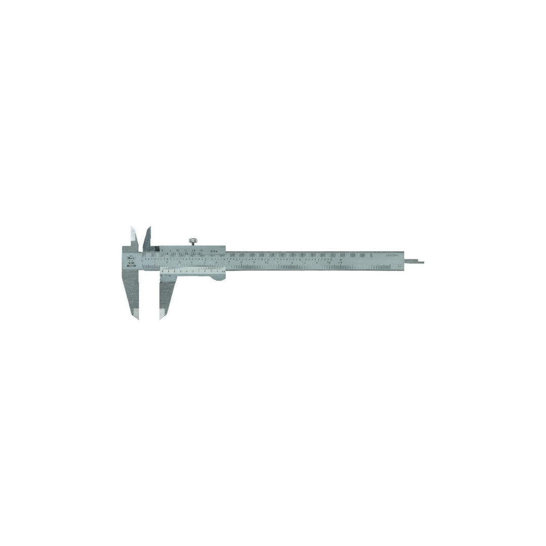 Mahr MarCal 16 GN Messschieber mit Skalenanzeige (Messbereich 0-150 mm, Noniuswert mm: 0.02 mm, Fest