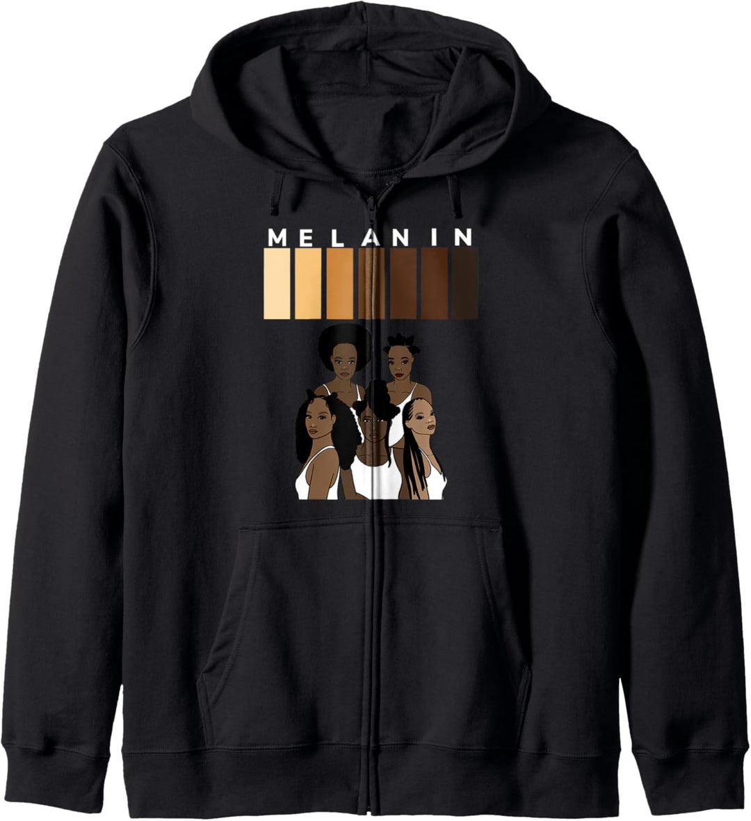 Oheneba: Melanin Shades Kapuzenjacke
