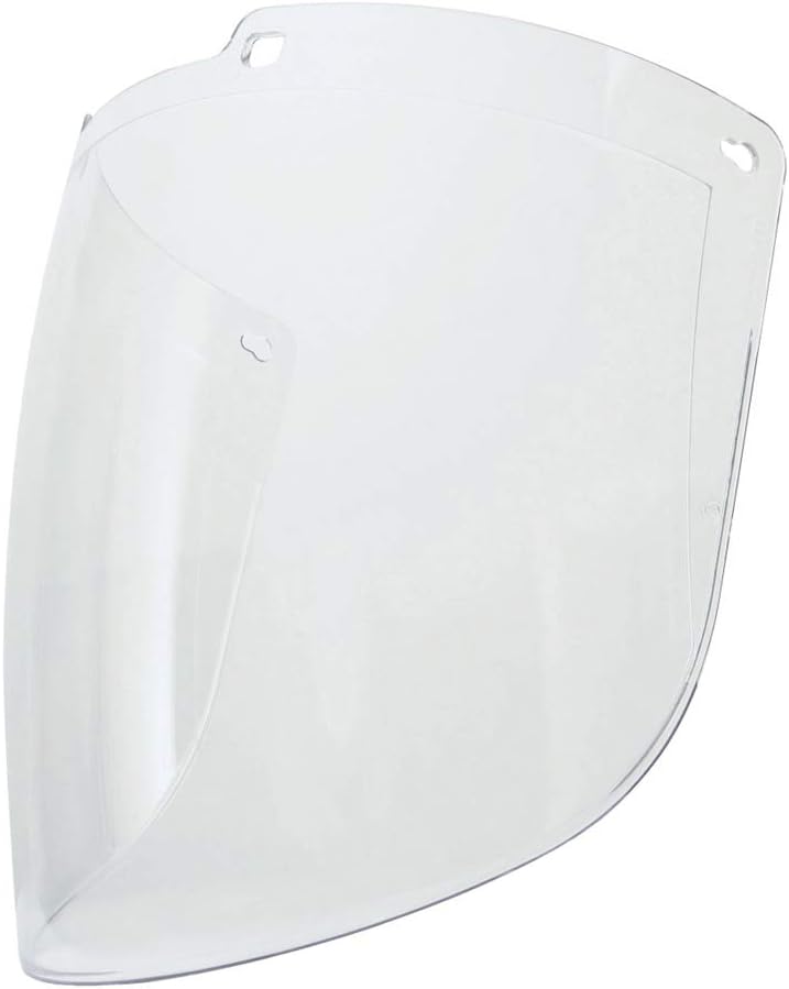 Honeywell B31112 Turboshield Polycarbonat Visier, Anti-Beschlag, Klar durchsichtig, durchsichtig