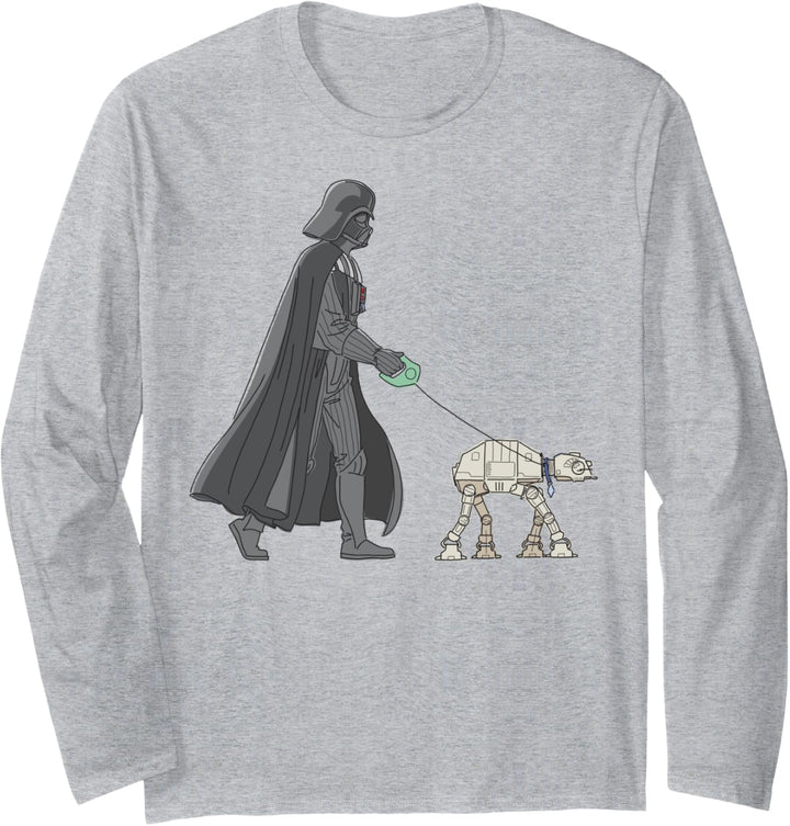 Star Wars Darth Vader AT-AT Walker Langarmshirt