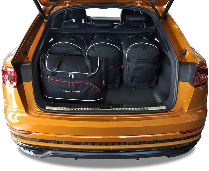 KJUST Dedizierte Kofferraumtaschen 5 stk kompatibel mit AUDI Q8 II (4M) 2018+
