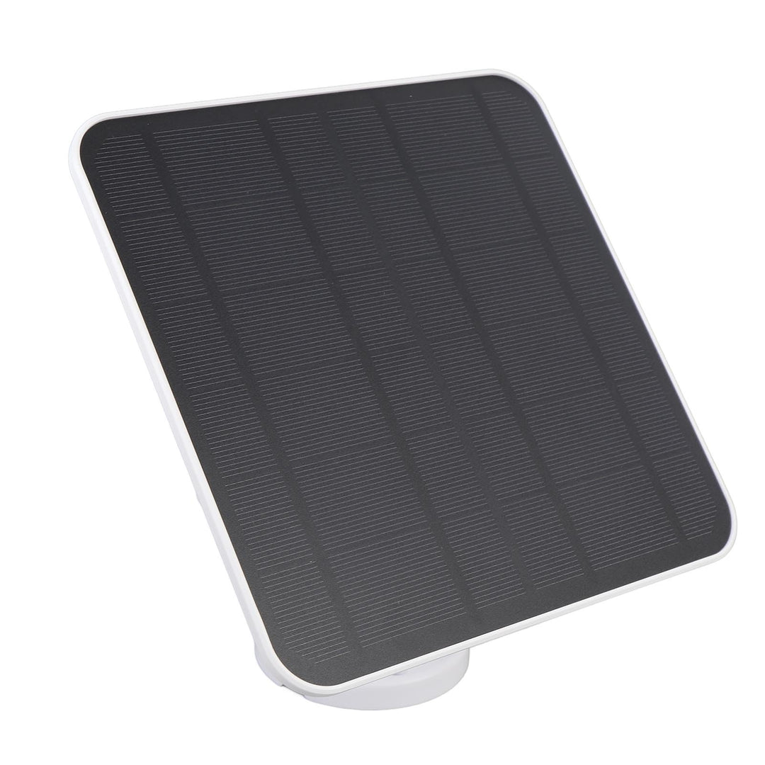 Solarpanel Ladegerät, 12W Solarpanel, mit USB C Anschluss, 9,8 Fuss Langes Kabel, 360 Grad Einstellb