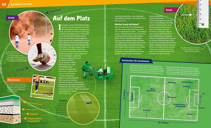 WAS IST WAS Fussball: aktuelle Ausgabe für die EM 2024 (WAS IST WAS Edition), Gebundenes Buch