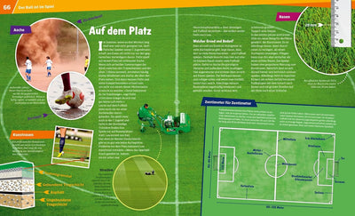 WAS IST WAS Fussball: aktuelle Ausgabe für die EM 2024 (WAS IST WAS Edition), Gebundenes Buch