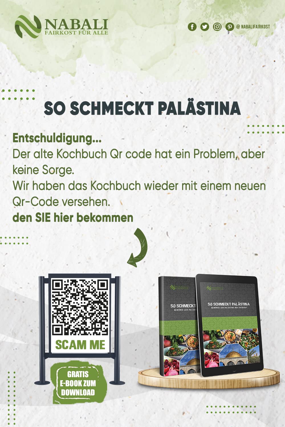 NABALI FAIRKOST FÜR ALLE Zatar Za&