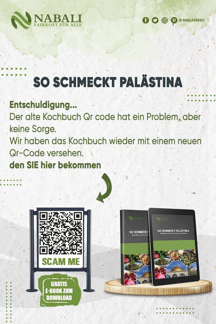NABALI FAIRKOST FÜR ALLE Zatar Za&