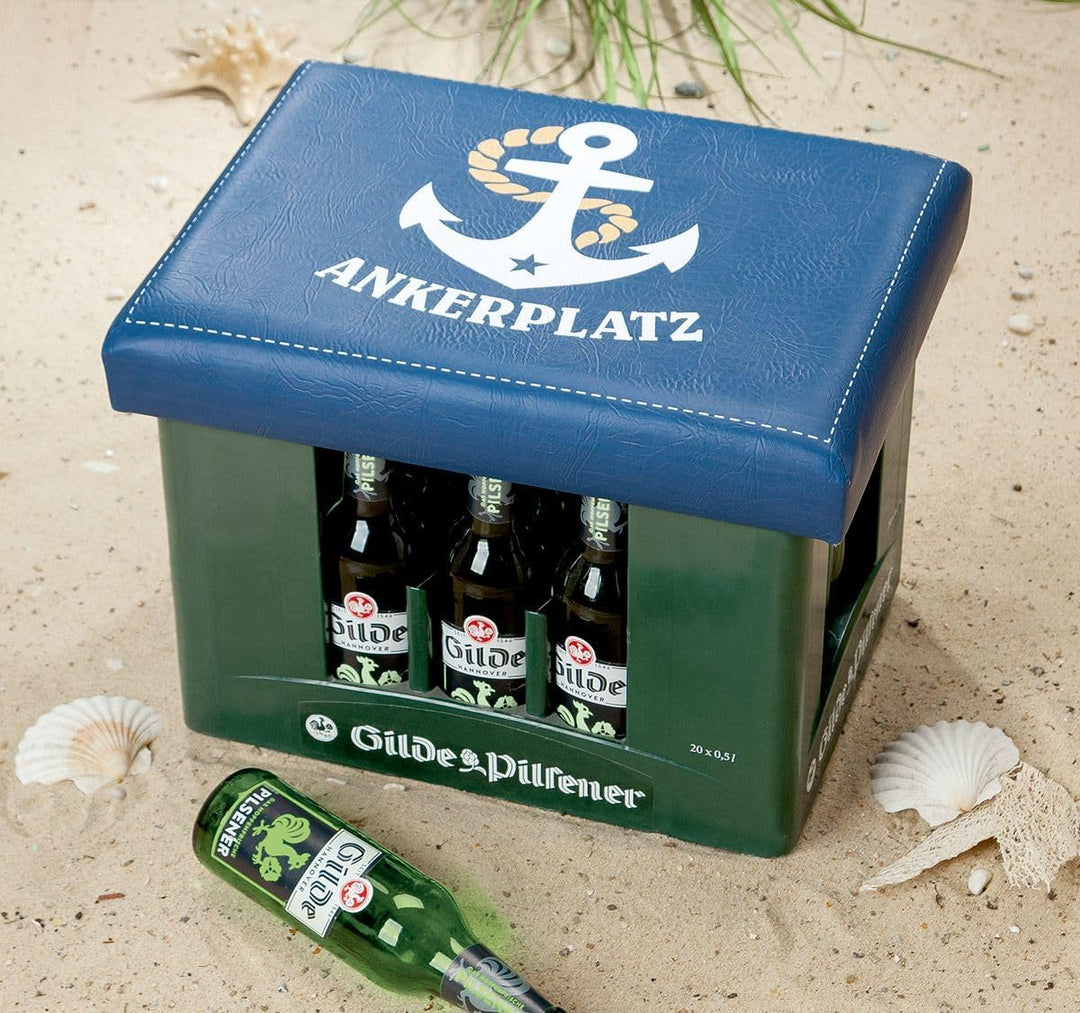 GILDE Sitzpolster „Ankerplatz“