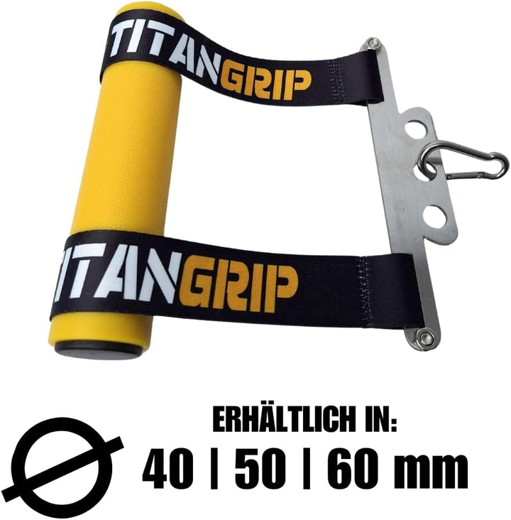 Armwrestling Wrist Wrench – Hand-, Finger- & Unterarmtrainer – Griffkrafttrainer für Kabelzug, Loadi