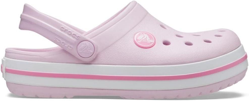 Crocs Unisex Kinder Crocband K Clog 28/29 EU Ballerina Pink, 28/29 EU Ballerina Pink