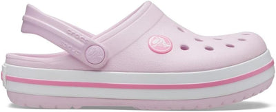 Crocs Unisex Kinder Crocband K Clog 28/29 EU Ballerina Pink, 28/29 EU Ballerina Pink