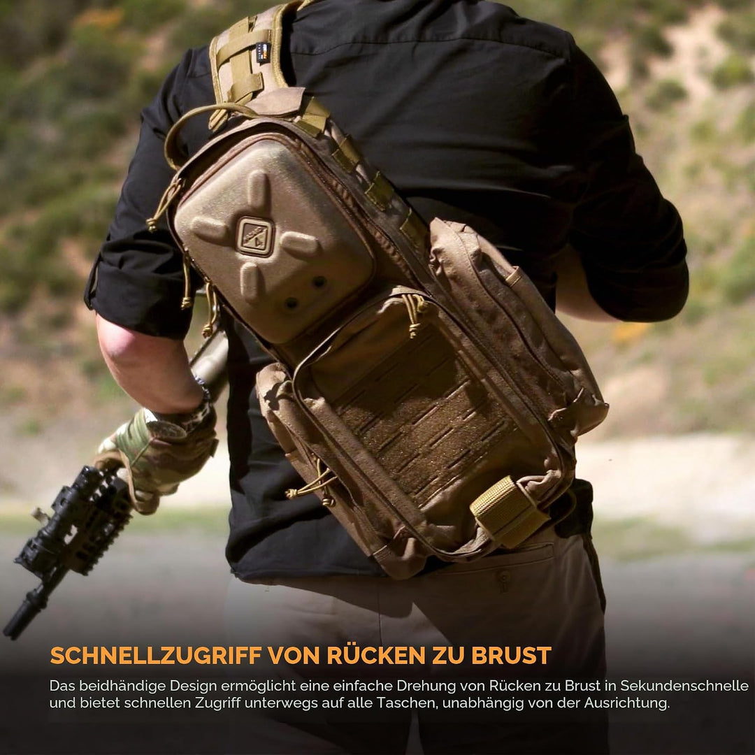 Hazard 4 Evac Rocket 17 Schlinge Schwarz, Schwarz