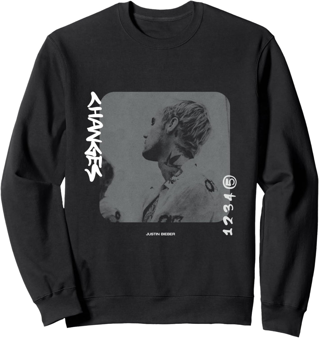 Justin Bieber ändert sich Sweatshirt