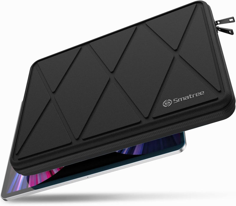 Smatree 11 Zoll Hartschalen für 2022 iPad Air 10,9 Zoll, Tablet Tragetasche Kompatibel mit iPad Pro