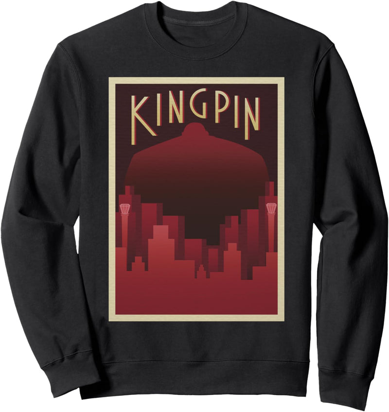 Marvel Kingpin City Skyline Poster Sweatshirt