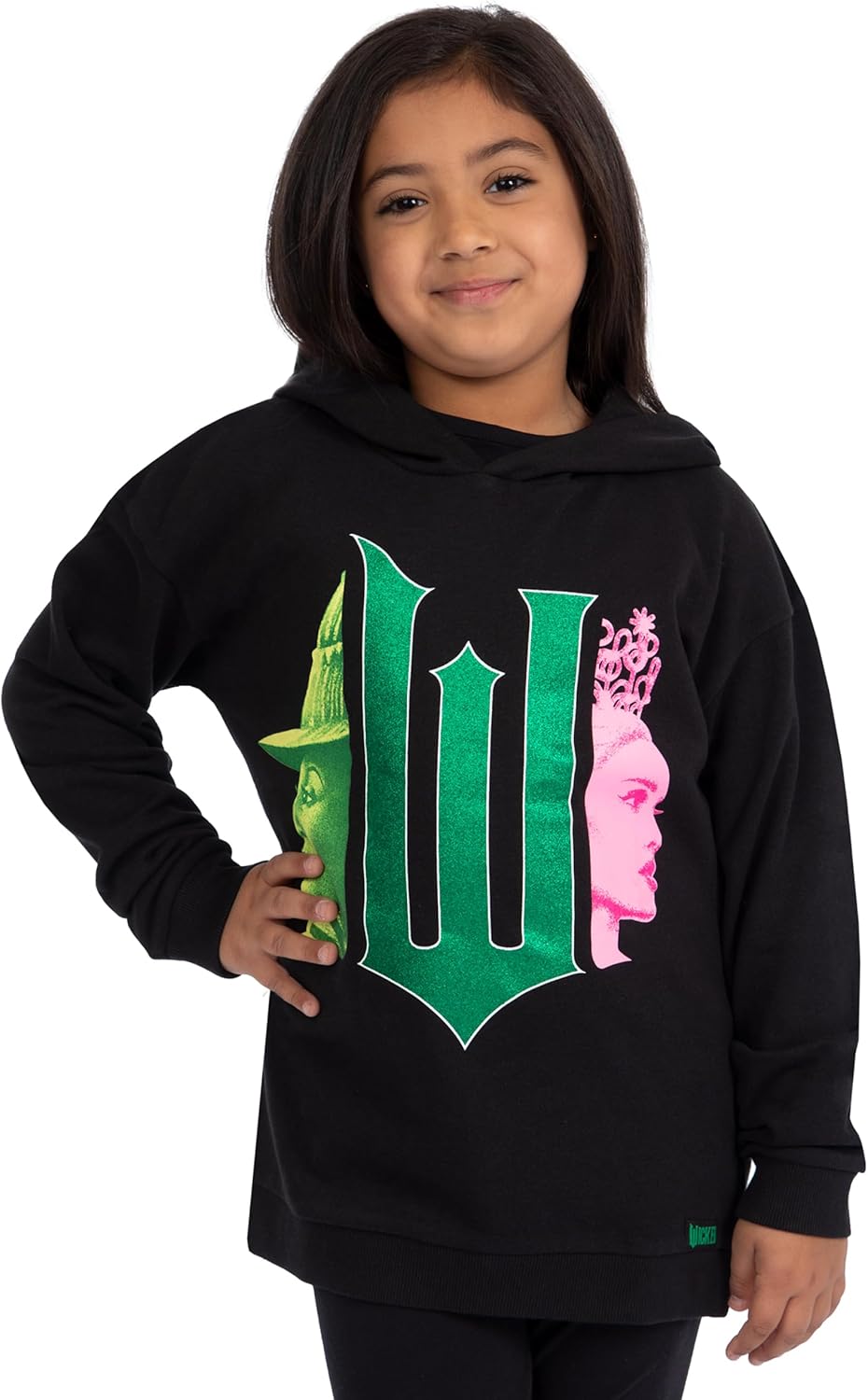 Wicked Hoodie Mädchen | Kapuzenpullover Für Kinder | Pullover Mädchen 152, 152