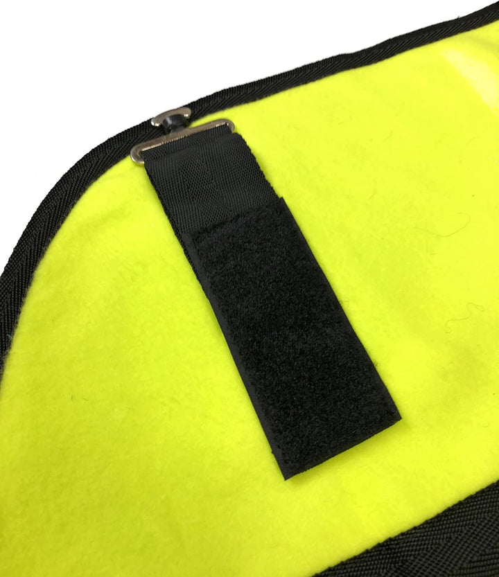 Horses, Fleece Pferdedecke, Basismodell, weich und bequem, ideal für Transport und Feierabend, Gröss