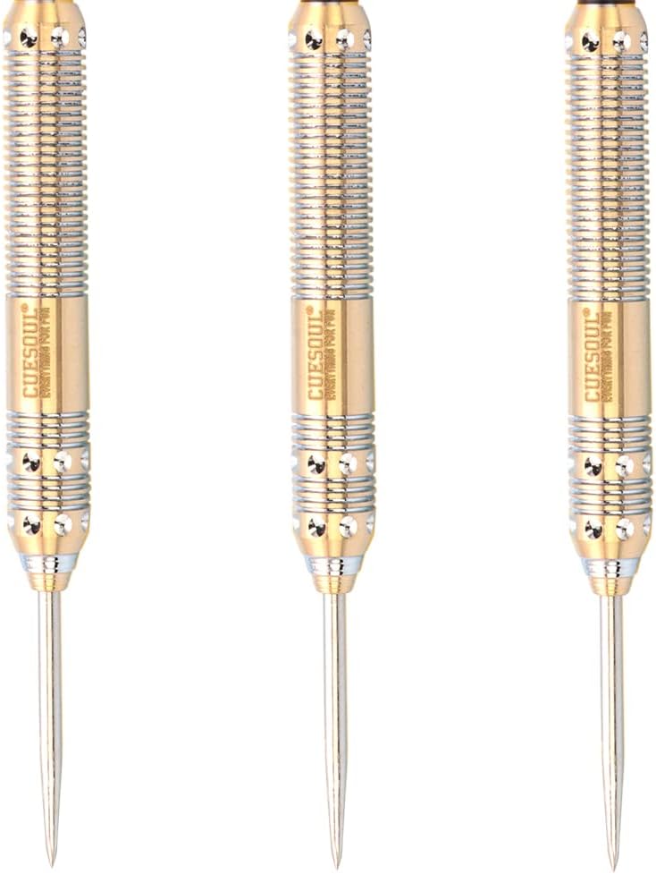 CUESOUL Dragon Deluxe Messing Steel Dartpfeile, 21 Gramm J2102 23 Gramm, J2102 23 Gramm