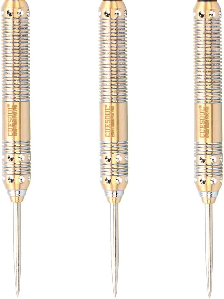 CUESOUL Dragon Deluxe Messing Steel Dartpfeile, 21 Gramm J2102 23 Gramm, J2102 23 Gramm