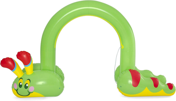 Bestway Jumbo Wassersprinkler, Raupe, 338 x 110 x 188 cm