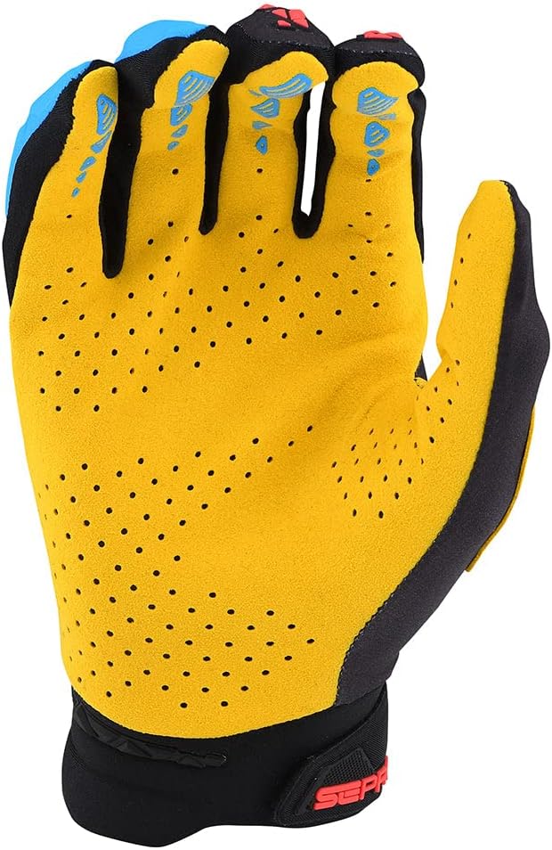 Troy Lee Designs Unisex Handschuhe S Schwarz/Gelb, S Schwarz/Gelb