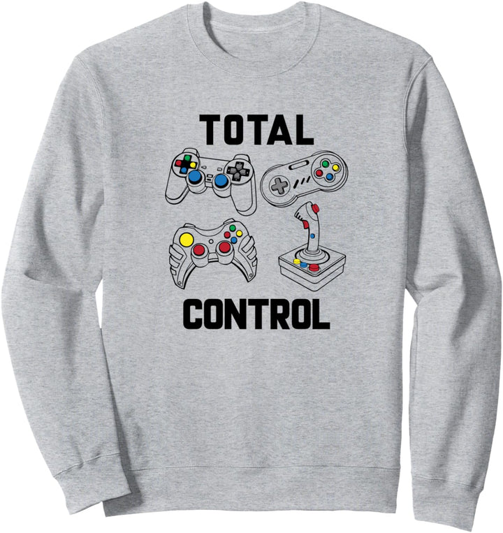 Vollständige Kontrolle Sweatshirt
