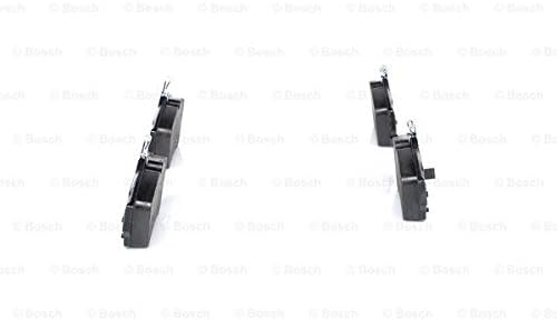 Bosch BP332 Bremsbeläge - Vorderachse - ECE-R90 Zertifizierung - vier Bremsbeläge pro Set