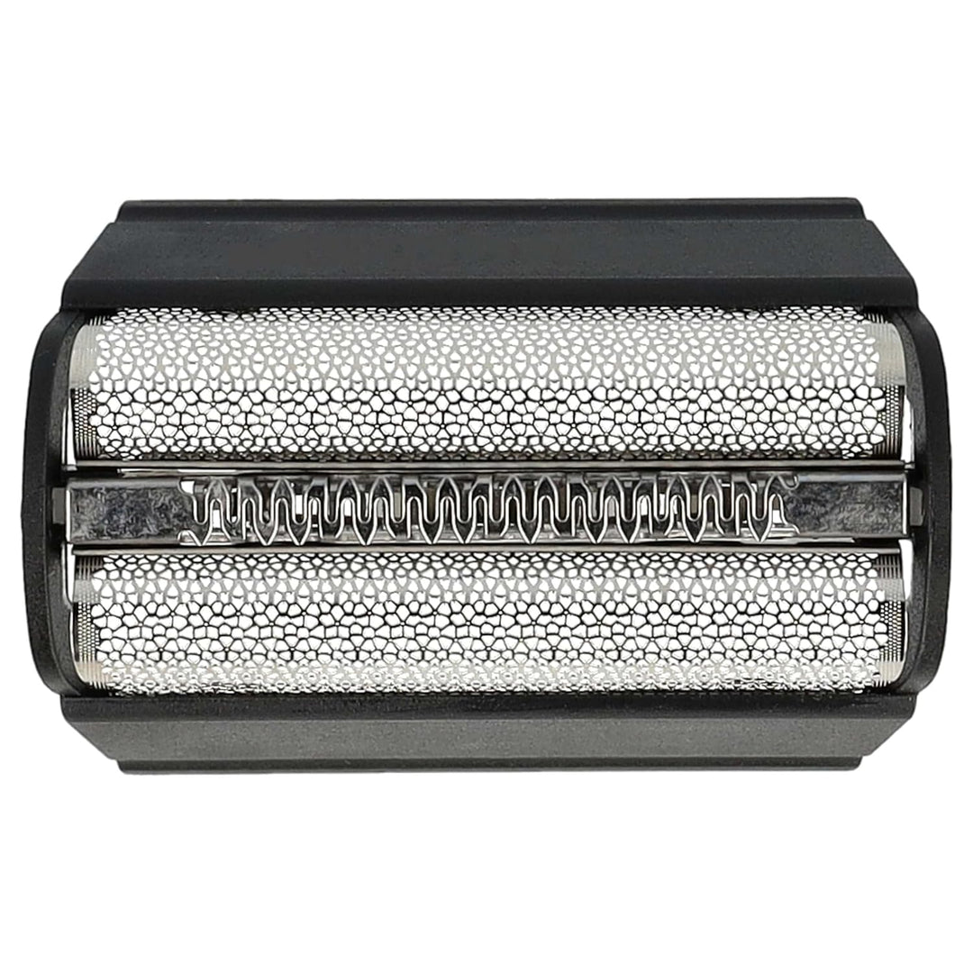 vhbw 2X Doppelscherfolie kompatibel mit Braun Flex Integral 6510, 6512, 6015, 6518, 6520, 6513, 6515