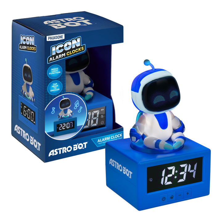 Astro Bot Icon Wecker-Set
