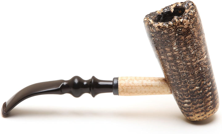 Missouri Meerschaum Freehand Corncob Tobacco Pipe by Missouri Meerschaum