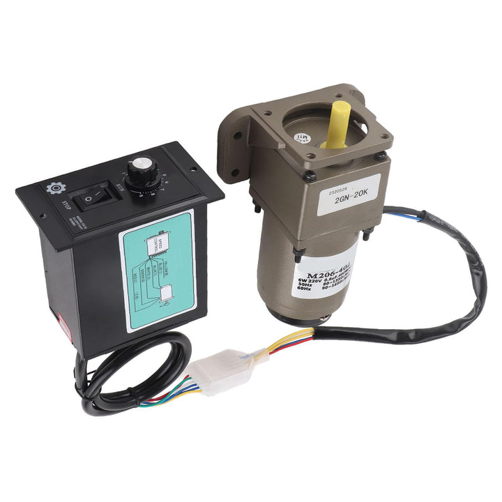 Wechselstrom-Getriebemotor, Wechselstrom 220V 6W einphasig, asynchroner Getriebemotor Verzögerung ei